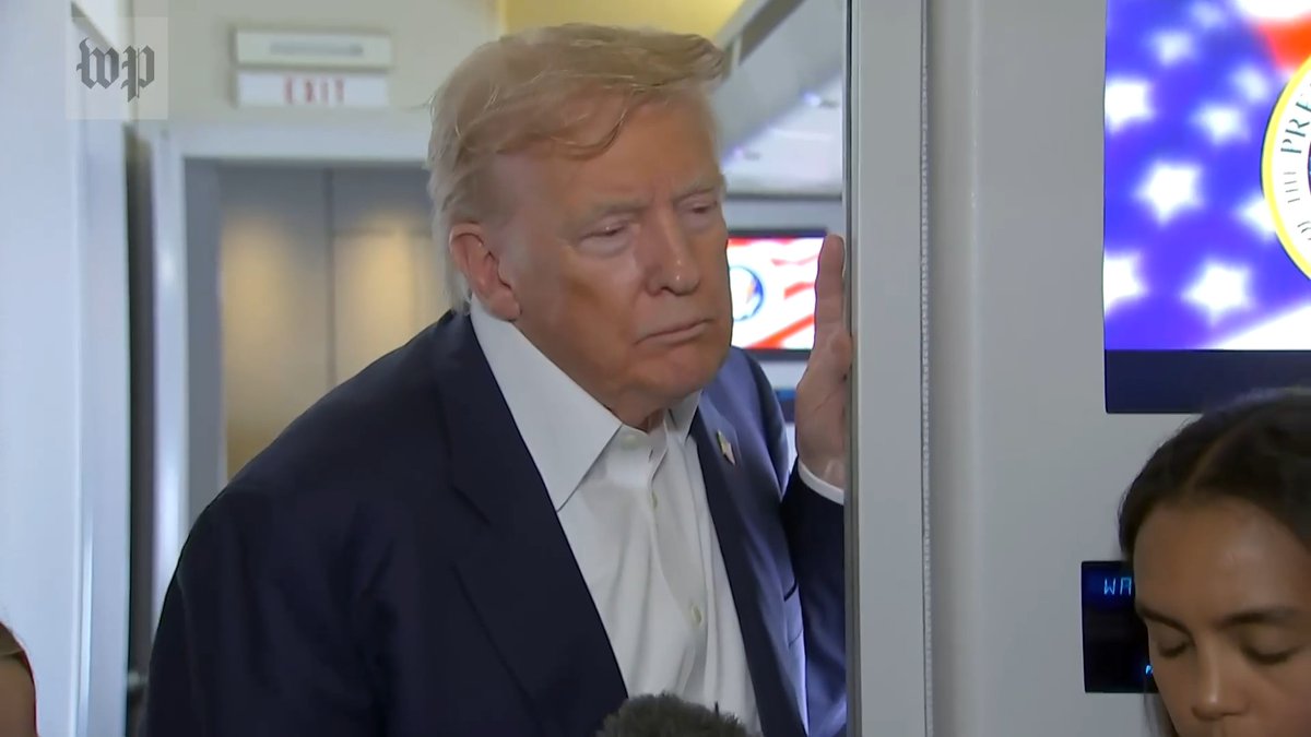 President Trump said Tuesday that his friendship with Jeffrey Epstein ended because Epstein had poached young female spa workers from his Mar-a-Lago Club. He also confirmed that one of the women hired away was Virginia Giuffre, one of the best known and most outspoken victims of Epstein’s sex-trafficking ring.