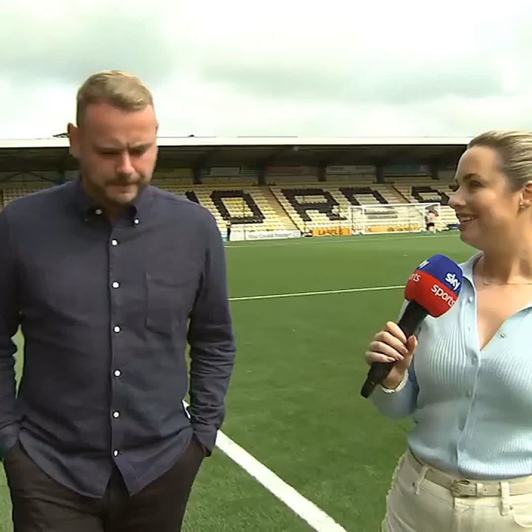 🟡 “I imagine we’ll be the favourites to go back down - people outside will be telling us that - there’s nobody inside the stadium who thinks that’s the case” Livingston CEO Dave Black on people doubting the club’s ability to remain in the top flight 💪