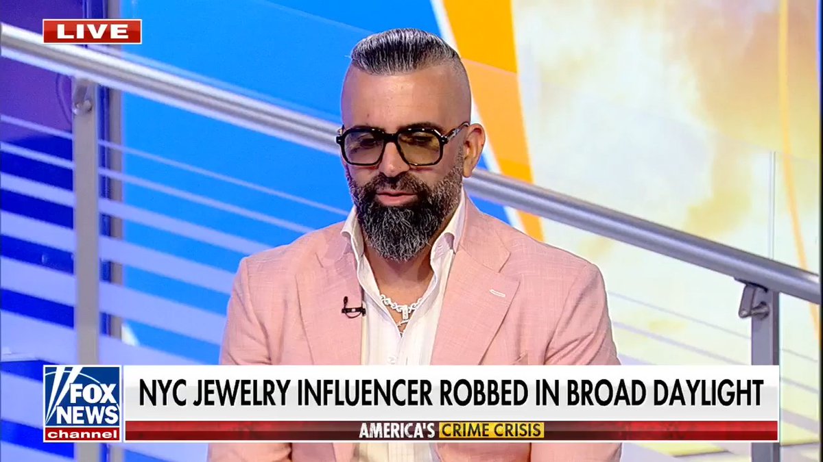 “They were waiting for me—they were staking outside my house.” NYC jewelry influencer "The Watch King" recalls the harrowing moment he was tased and robbed in broad daylight.
