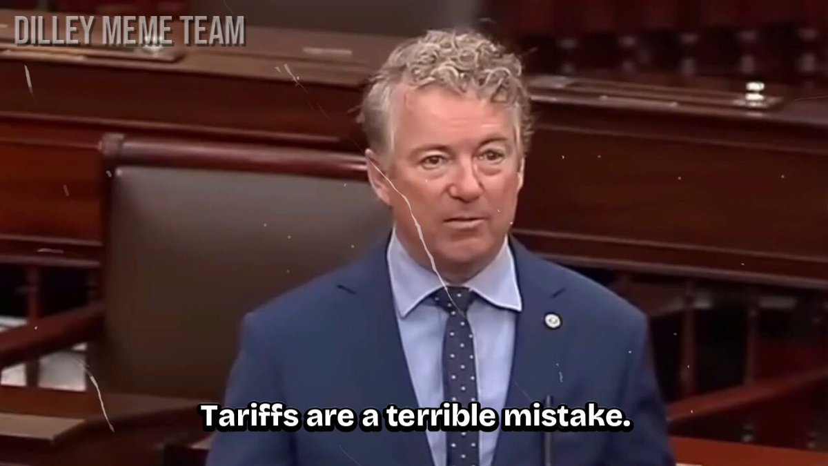 Rand Paul doesn't know his ass from a hole in the ground.