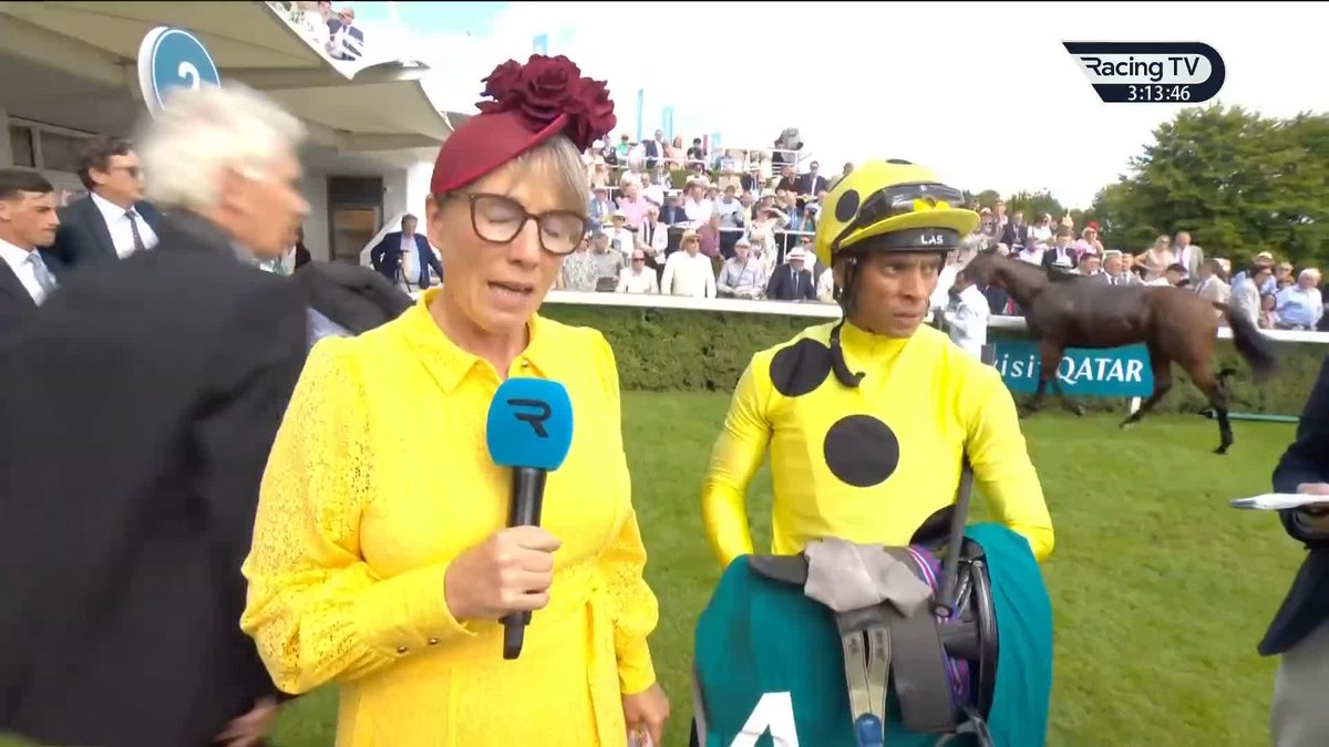 “If I tracked up a little bit better he would have won” Sean Levey is fuming after getting beat by a 150/1 shot on Rosallion! 🤬🤬🤬