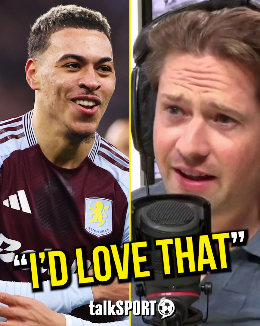 🤩 "I'd love that." 🔥 "Outside of the Big Six, Isak aside, you could argue Rogers is one of the best players in the Premier League." Rory Jennings admits he wants #CFC to make a move for Morgan Rogers.