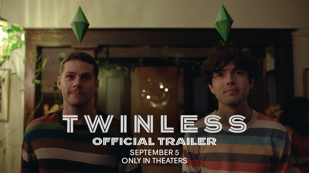 Starring Dylan O’Brien & James Sweeney, #Twinless is "a ferociously clever film full of big surprises." Written and directed by James Sweeney, experience it September 5th – only in theaters.
