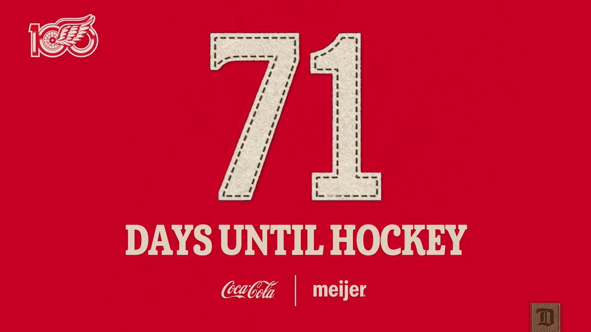 71 days from 71's birthday 🤯 See you October 9th!