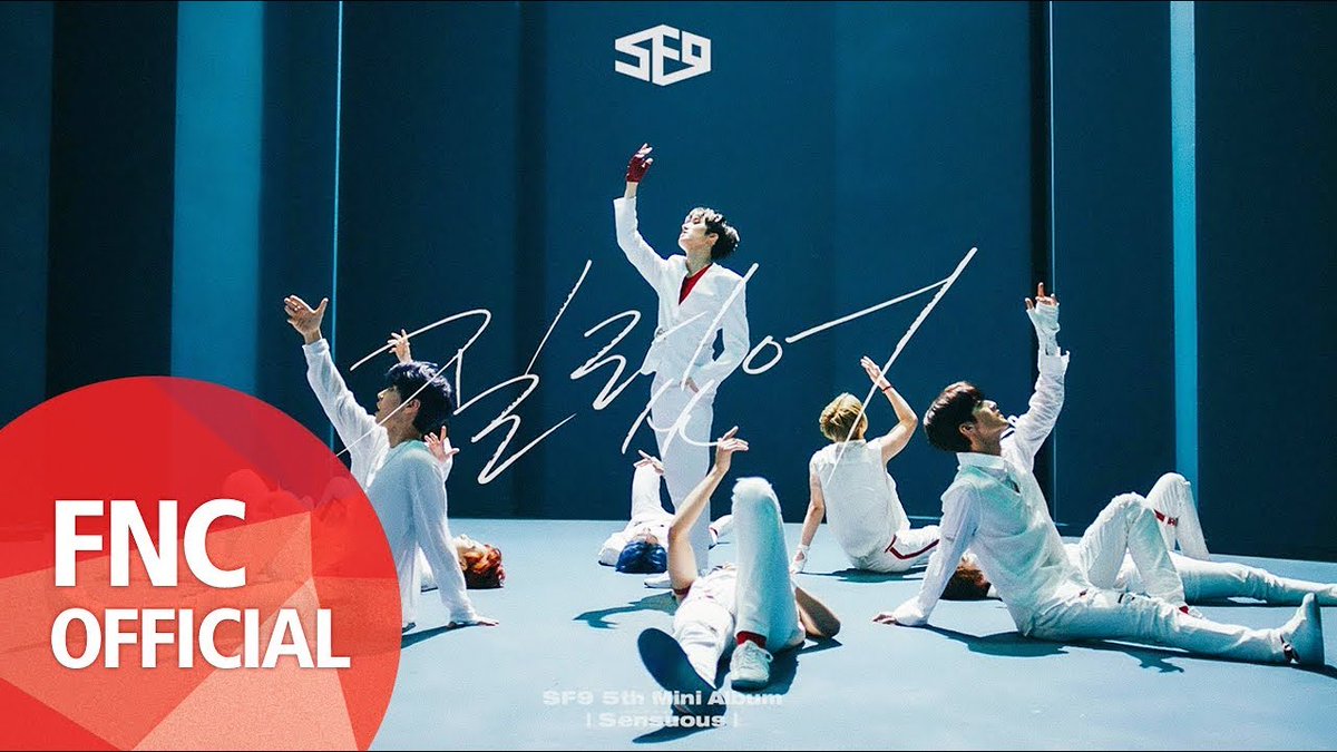 7 years ago today, SF9 released 'Now or Never'