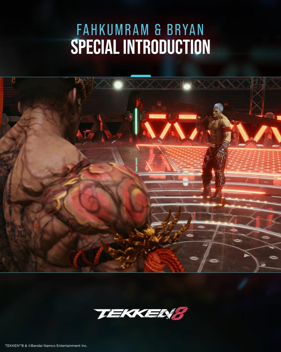 Purpose versus destruction. The result's the same - power unleashed in #TEKKEN8 🤜💥🤛