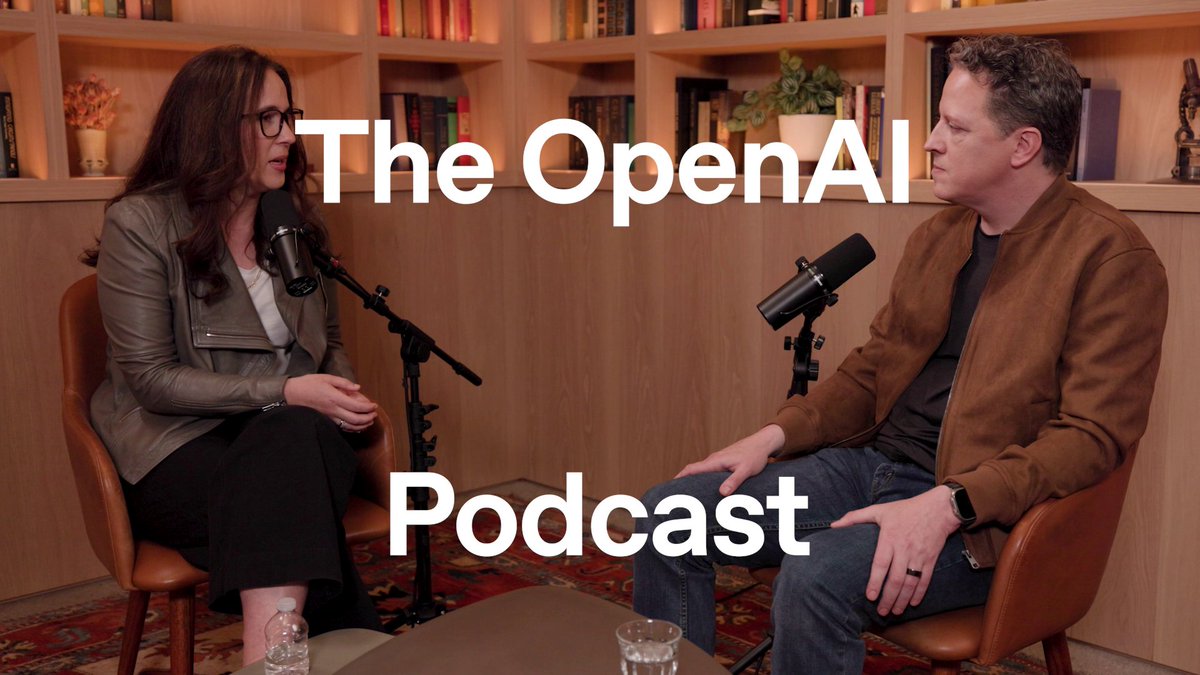 Does ChatGPT really cause brain rot? Our Head of Education Leah Belsky and two college students join Andrew Mayne to discuss this and more on episode 4 of the OpenAI Podcast.