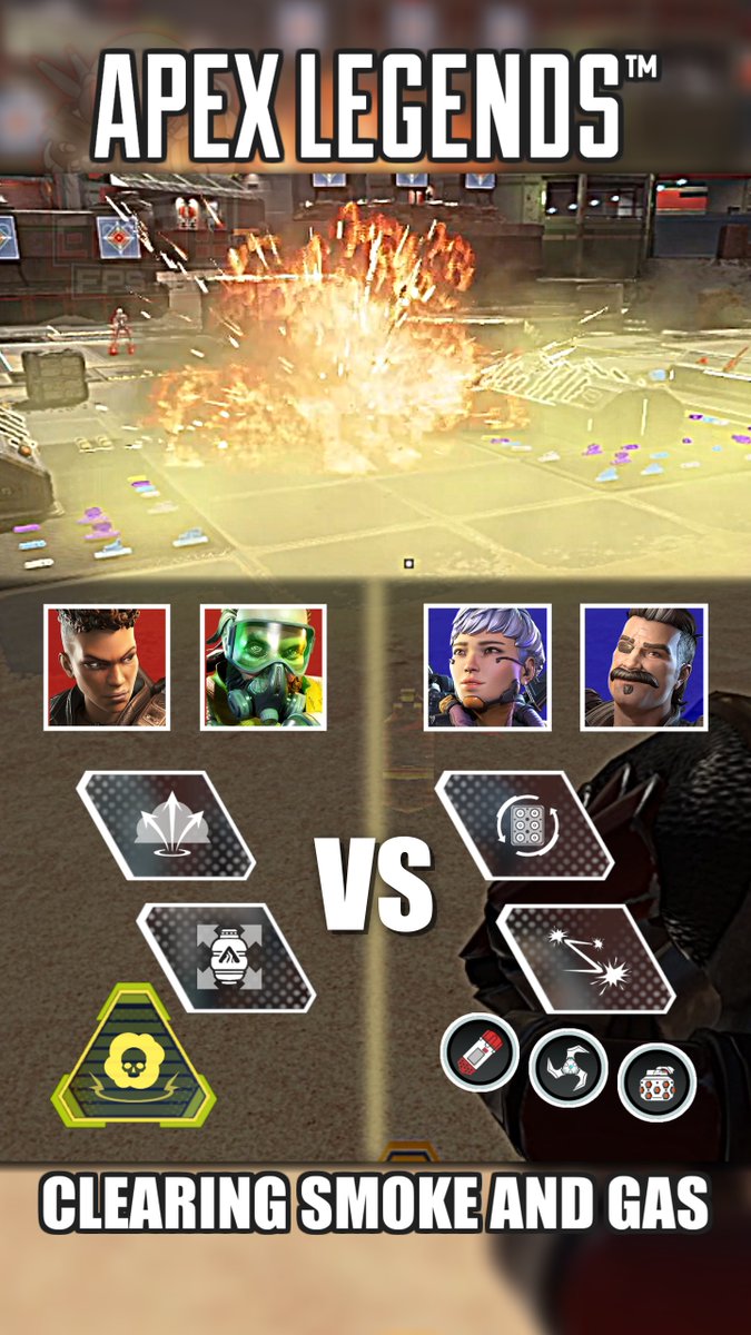 新仕様を検証！スモーク&amp;NOXガスは爆発物で除去可能に（シーズン26） #Apexlegends #エーペックスレジェンズ