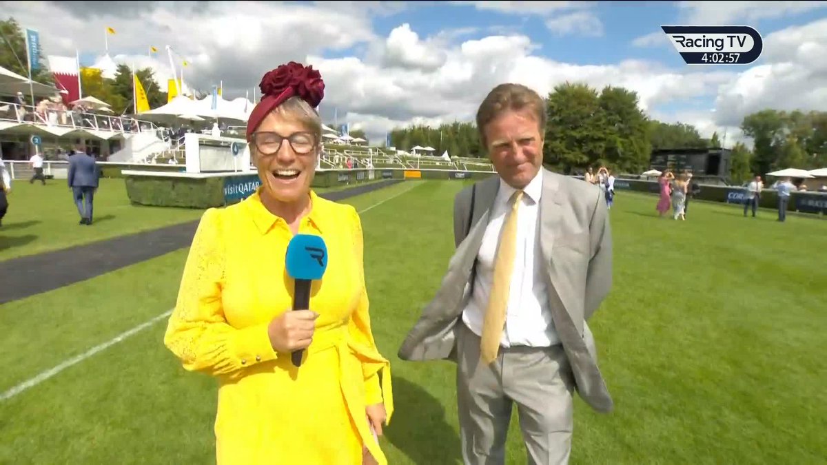 🗣️ "He is made for this place!" Ralph Beckett on a surprise Sussex Stakes success with Qirat 🏆 Lydia Hislop | Goodwood Racecourse