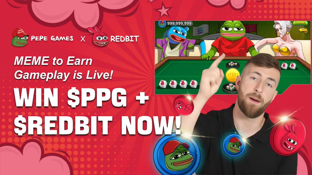 PEPEGAMES: #1 MEME Web3 Gaming Hub on Solana $PPG PepeGames