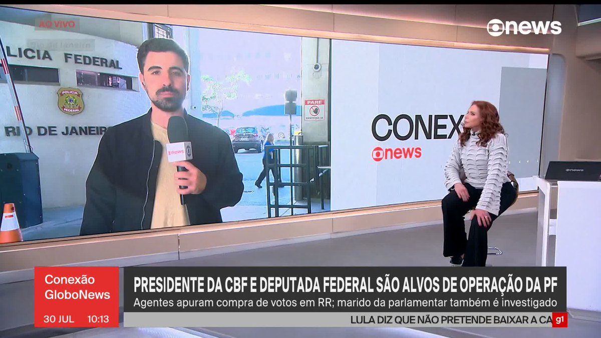 Estão lembrados que o novo presidente da CBF, Samir Xaud, começou com palavras de ordem bolsonaristas após ser eleito? Agora acordou com a Polícia Federal na porta. Nunca falha!