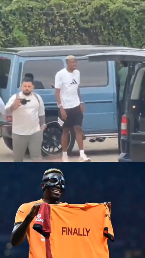🙂 Victor Osimhen, evine dönüyor.