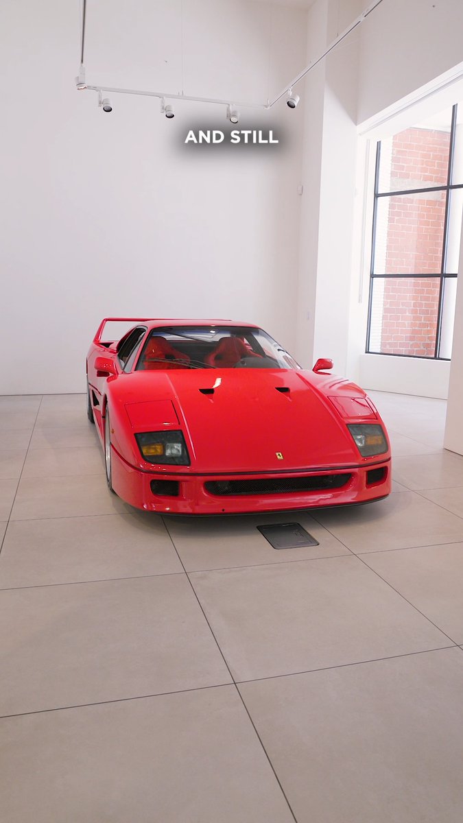Five details that prove this F40 is as original as they come. 35 years hidden away, just 360 km, and untouched since new. Register to bid at