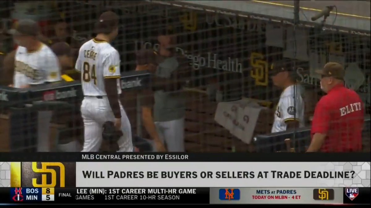 It's never a quiet Trade Deadline for A.J. Preller and the Padres! 🔥 Jon Morosi explains that we could potentially see San Diego buy and sell in the coming hours.