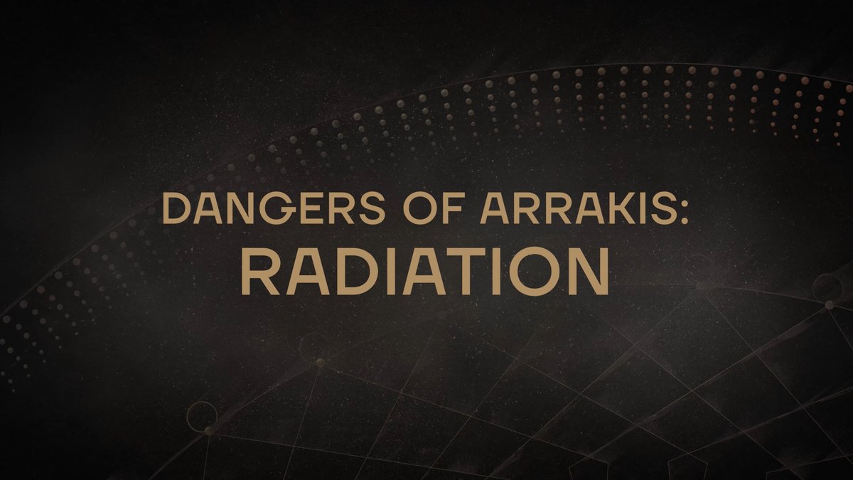 To survive the toxic wastelands across Arrakis, you’ll need to gear up and craft yourself a radiation suit. The abandoned shipwrecks around Sheol are filled with cargo and gear for you to claim. #DuneAwakening