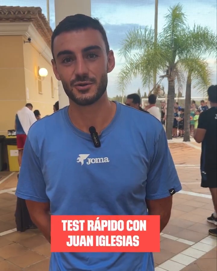 🎙️👀 ¡Juan Iglesias se somete a nuestro 𝗧𝗘𝗦𝗧! #PreseasonLALIGA | Getafe C.F.
