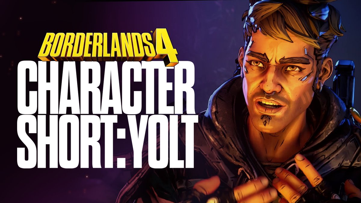 You only live... twice. ✌️ Watch "YOLT" - the Official Character Short for Rafa - the Exo-Soldier of Borderlands 4.