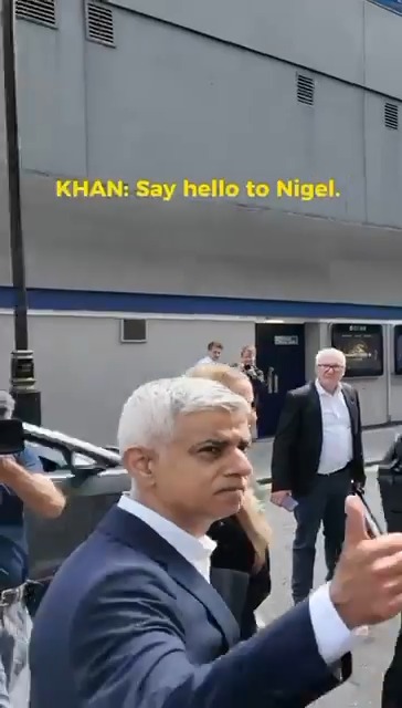 🚨 BREAKING NEWS 🚨 🔥 Watch Cllr Laila Cunningham hold Sadiq Khan to account on knife crime in London. 👀 Why is he running scared of a debate with Nigel?