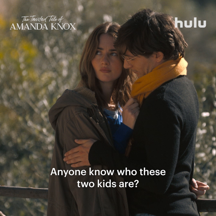 The trailer for ‘THE TWISTED TALE OF AMANDA KNOX’ starring Grace Van Patten has been released. The limited series premieres August 20th on Hulu.