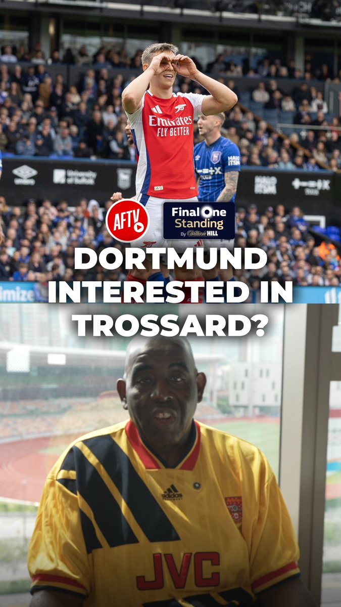 Will Arsenal be able to keep Trossard and Martinelli if they sign Eze? 🤔 Enter Final One Standing on William Hill for your chance to win £500K - it's free to play! 👉 #ad 18+. UK & Ireland Only. Please gamble responsibly. GambleAware. #TransferDaily
