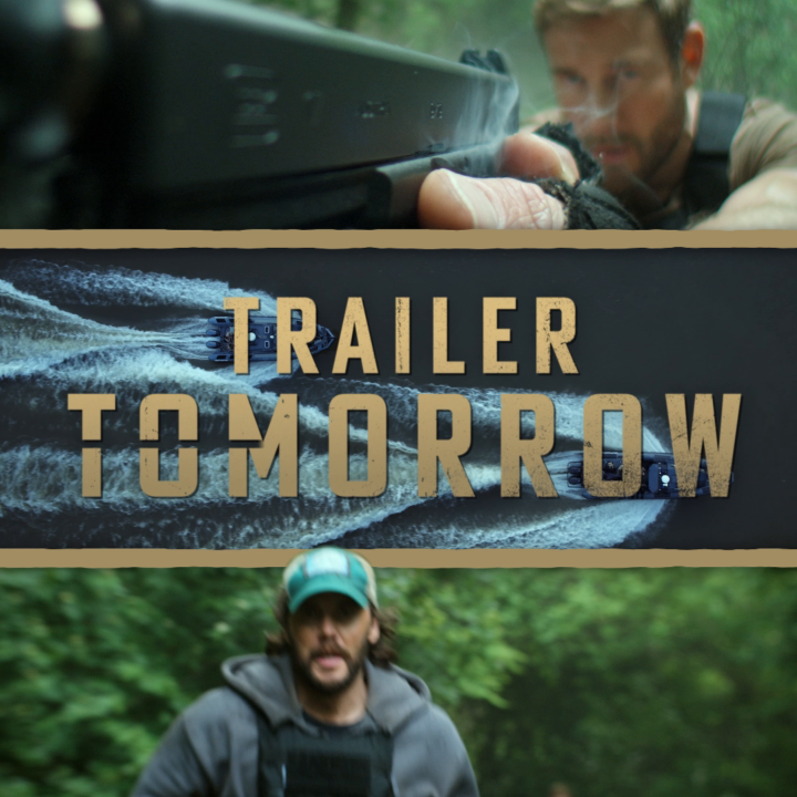 Stay alert. Trailer tomorrow.