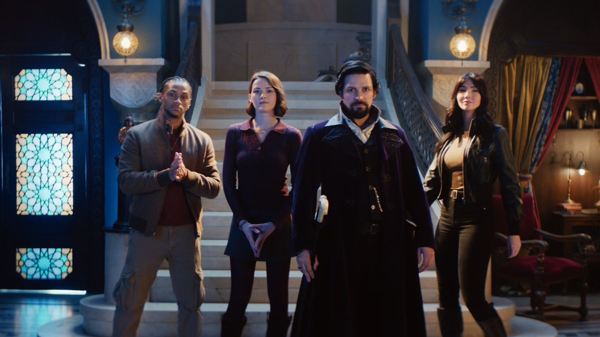 With only one more episode of this season of #TheLibrarians: The Next Chapter, we thought you might want to know who will be joining us for Season 2!