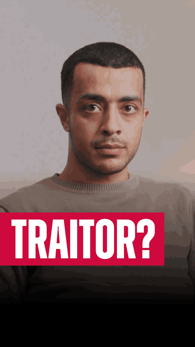Being called a traitor, an Israeli collaborator, and a Zionist is daily routine for Hamza. All because he is anti-Hamas.