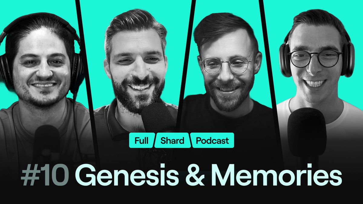 Happy 5th Birthday, MultiversX 🔥 Genesis & Memories – Ep. 10 A special anniversary episode with Adi, Robert, and Lucian, reflecting on the early days, sharing unforgettable moments, hard-earned lessons, and thoughts on what’s next. Hope you enjoy. ❤️