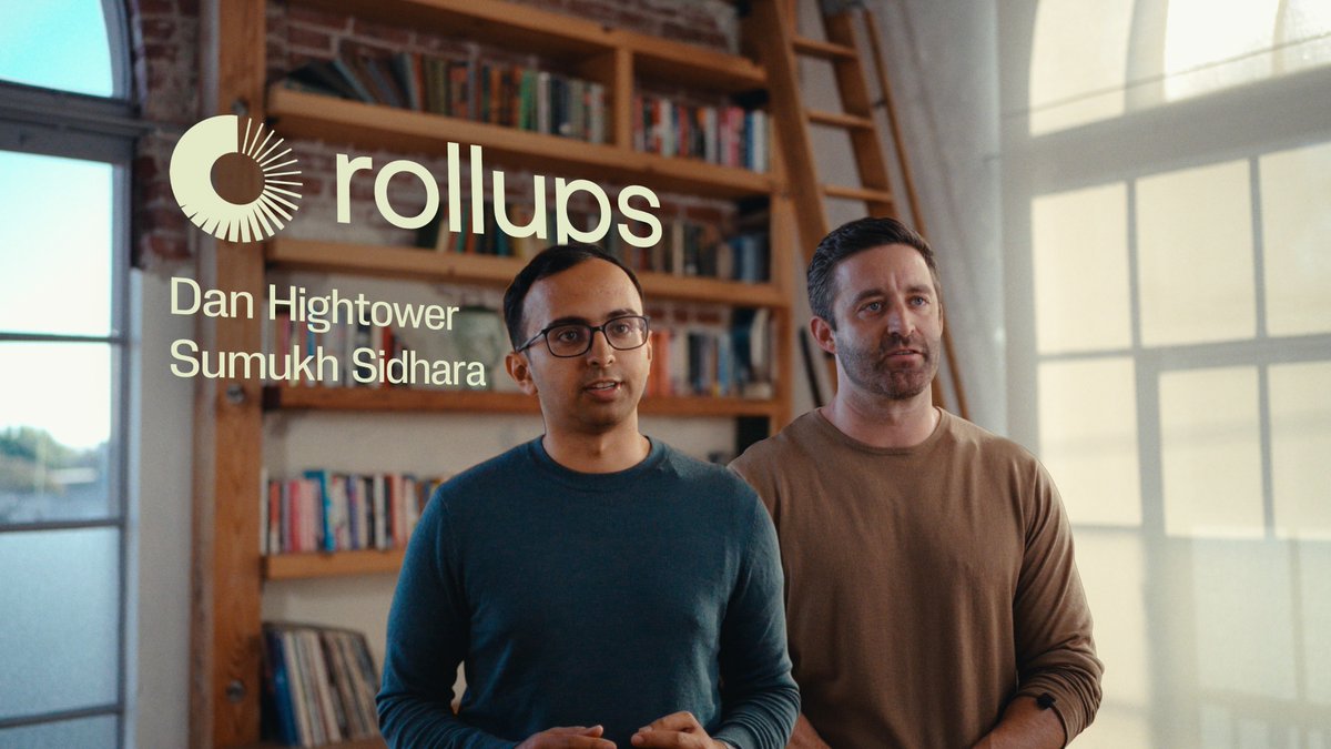 All the investors, none of the friction. Rollups is where startups go to take control of their equity.