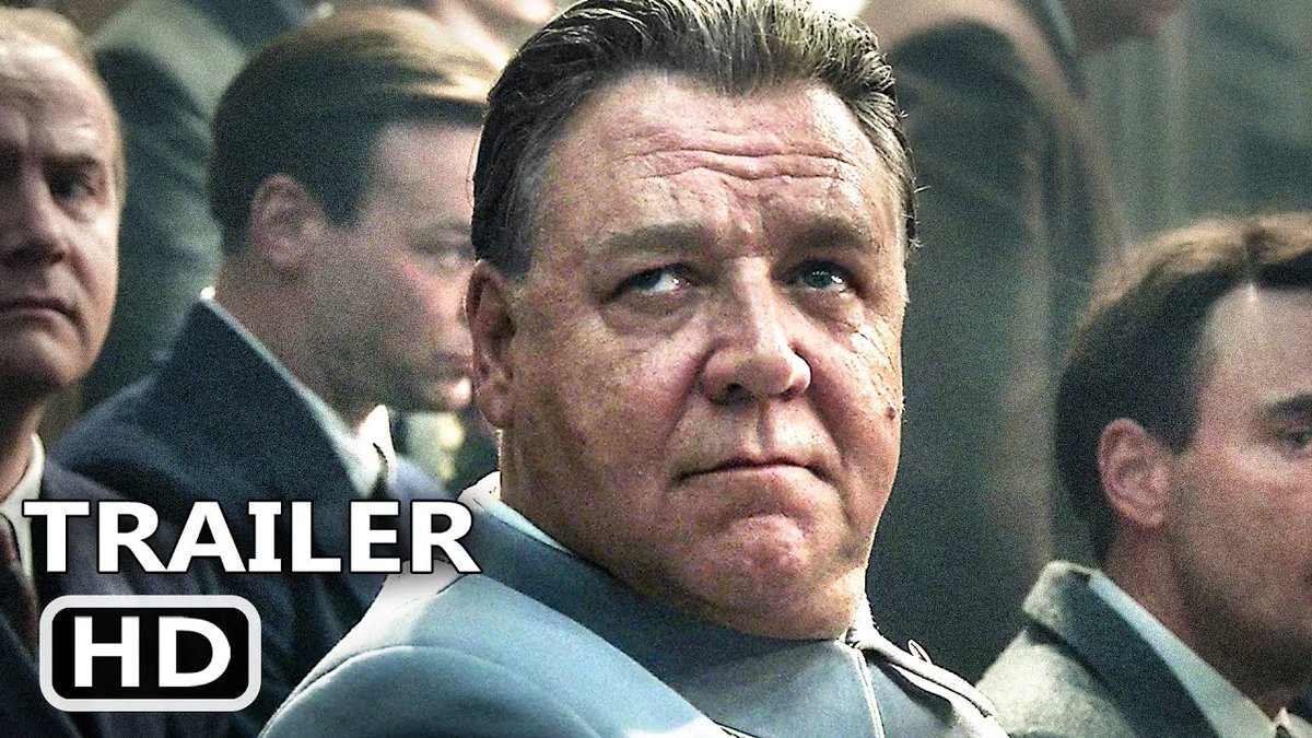 Primer tráiler de 'NUREMBERG', protagonizado por Rami Malek, Russell Crowe, Leo Woodall y Michael Shannon. ¿Primeras impresiones? En cines el 7 de noviembre.