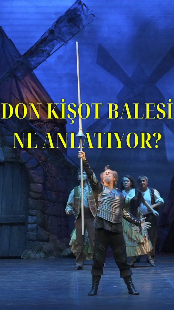 ❓ Don Kişot balesinin konusu ne? 🎙️ Don Kişot balesinin sanatçıları anlatıyor