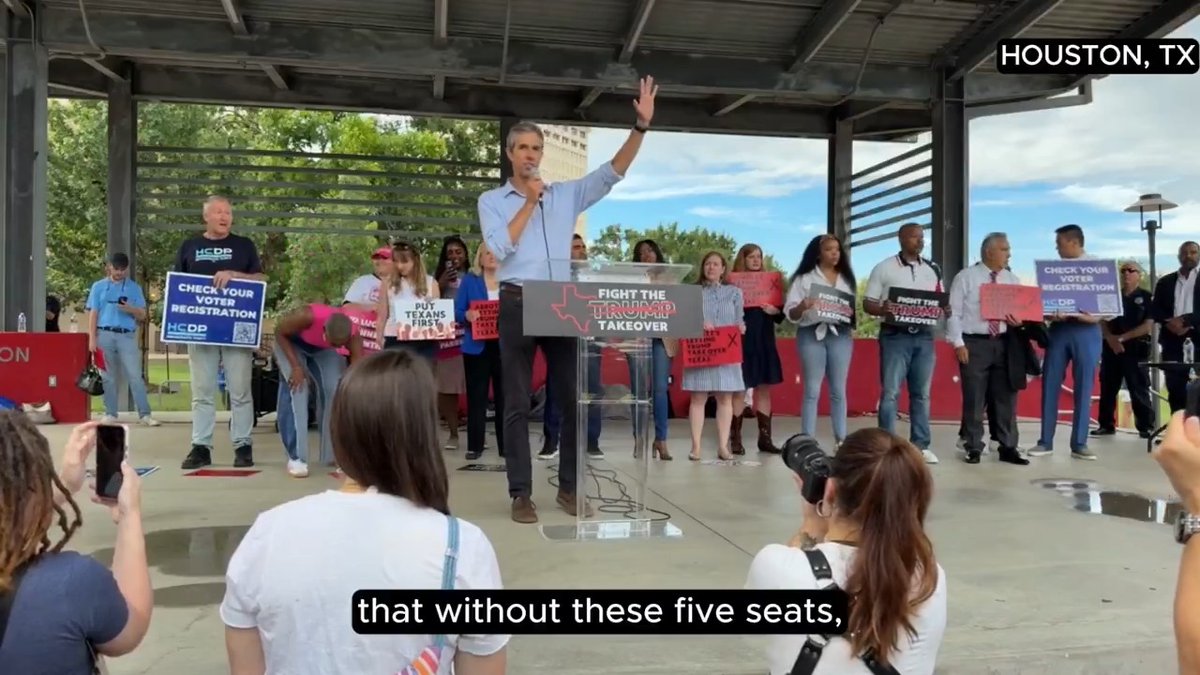 Trump is trying to steal 5 Congressional seats. Here's what we do about it: