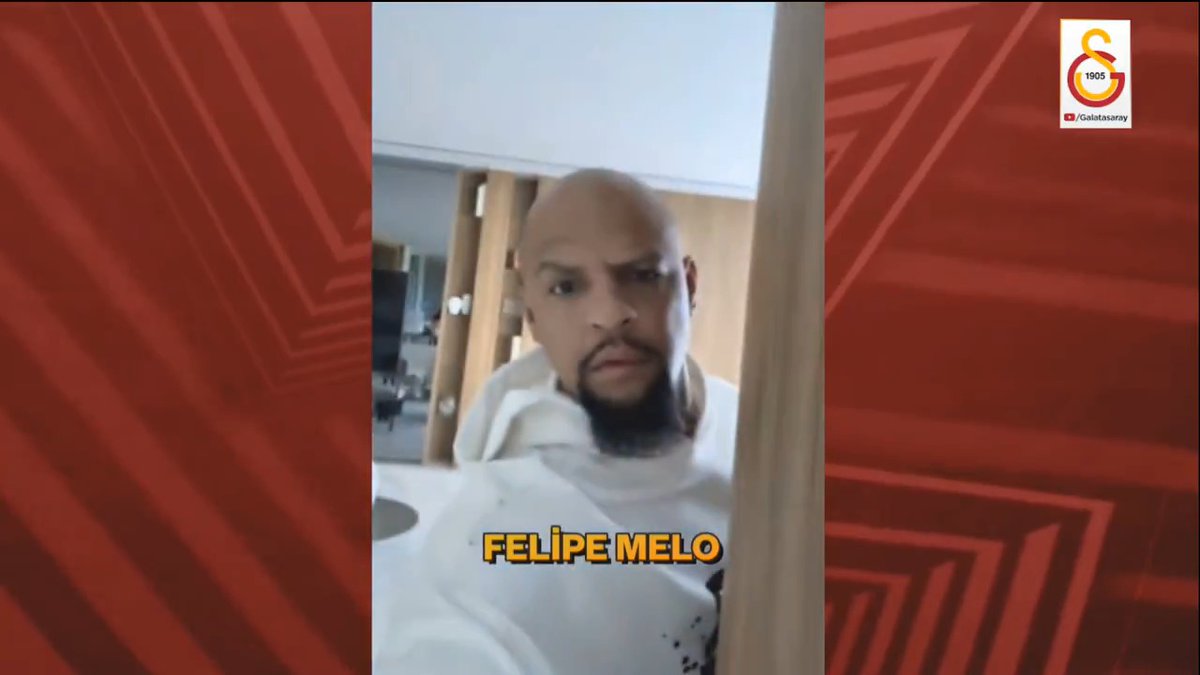 📩 Felipe Melo'dan Osimhen'e mesaj var... "Seni seviyoruz Osimhen ya!"
