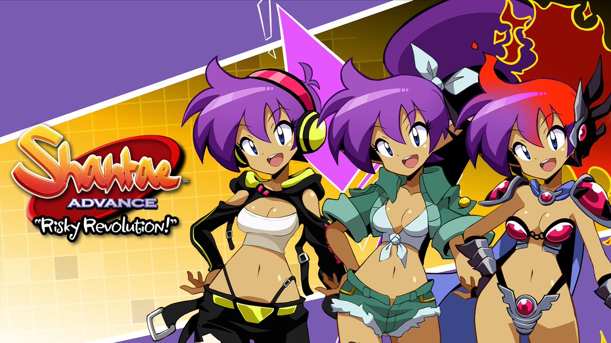 Shantae Advance: Risky Revolution launches digitally on Aug. 19! Check out this new trailer featuring Shantae's new costumes - High Voltage, Relic Hunter, and Sizzle Armor - available exclusively in the Deluxe Edition!