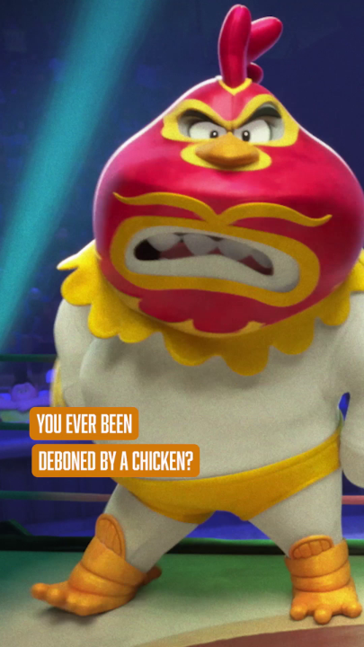 Stealth mode: deactivated. Vibes: unhinged. 🐔 Catch The Bad Guys 2 in theaters Friday. Get tickets now!