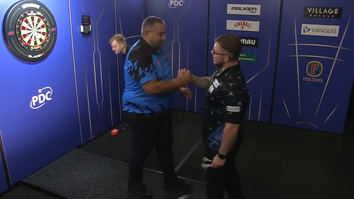 WATTIMENA WINS PC23! 🏆 Joy for The Machine Gun! Jermaine Wattimena wins #PC23, as the Dutchman picks up his first senior title in the PDC, as he beats Lukas Wenig 8-5! 📺 #PC23