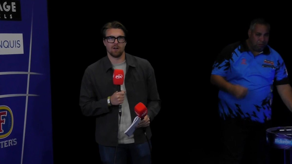 🗣️ "I'm really happy to finally get a title after losing five finals, I finally got one!" An emotional Jermaine Wattimena reflects on his #PC23 title, as he wins his maiden PDC title here in Hildesheim! #PC23