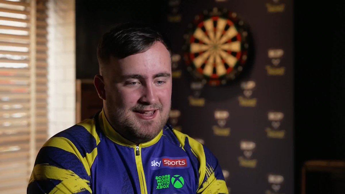 "There will be pressure on Luke because he wants to stay at world number one" 🗣️ Luke Littler sets his sights on becoming world number one ahead of Luke Humphries 🥇