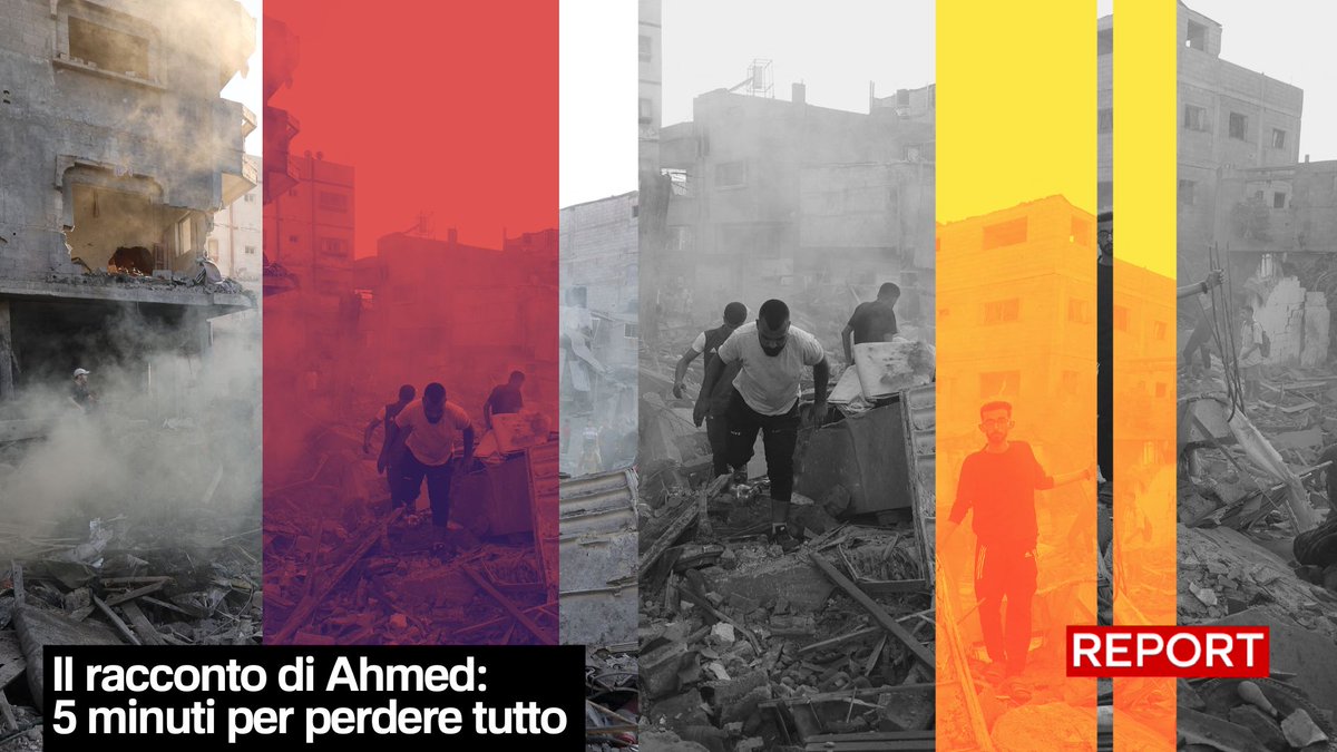 Ahmed è ingegnere del suono e maestro di musica. Con una telefonata alle 3 di notte gli è stato detto di lascare la casa entro 5 minuti. Ha assistito al bombardamento dell'intero edificio. Non ha più nulla. Intervista e video di Chiara D'Ambros