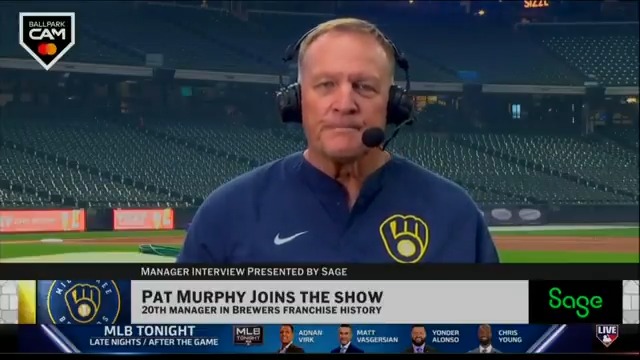 "They're a bunch of hungry guys. They know they're the Average Joe's." Milwaukee Brewers skipper Pat Murphy takes us inside the team's camaraderie and strong play that has led to their MLB-best record! MLB Central + Sage USA