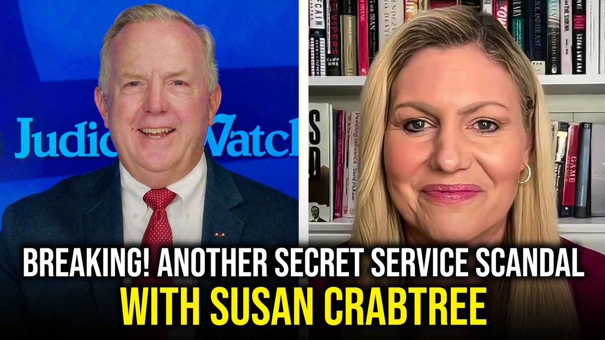 NEW Episode of "Chris Farrell's On Watch": BREAKING! Another Secret Service Scandal with Susan Crabtree