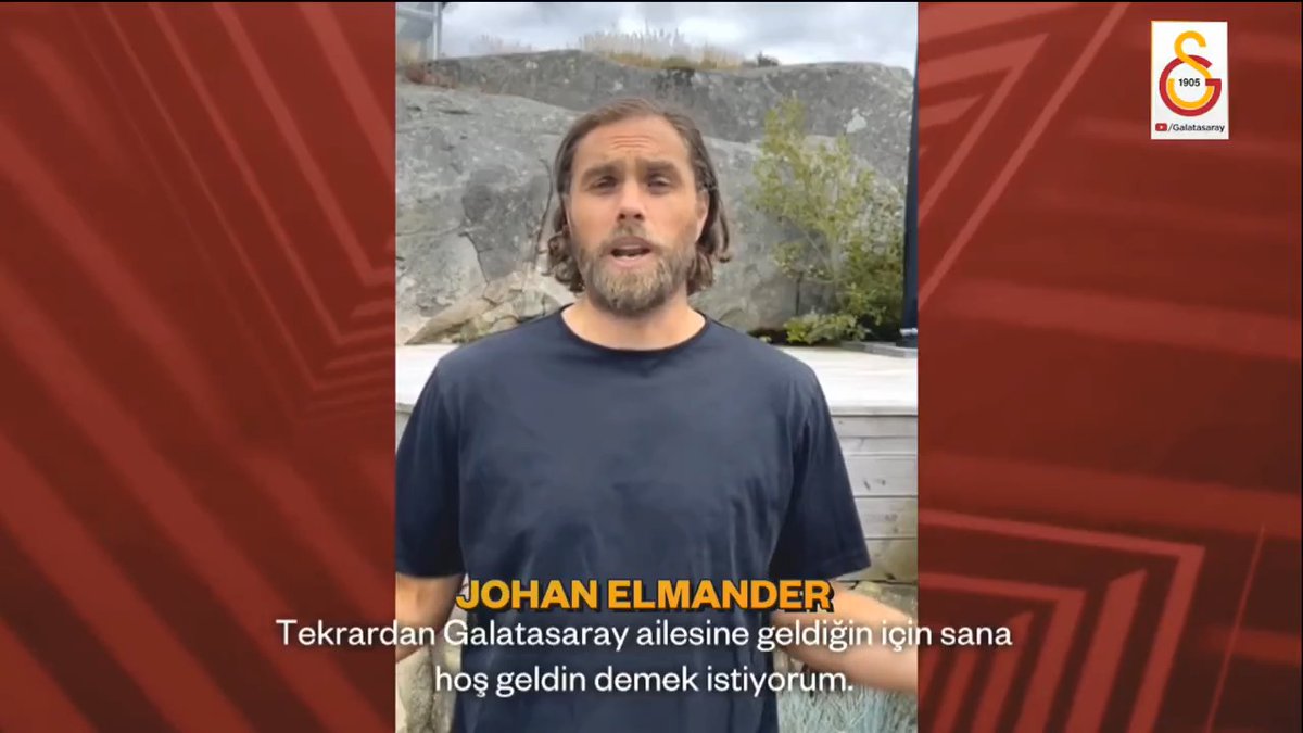 Johan Elmander: "Sevgili Osimhen, Galatasaray'a tekrar geldiğin için çok mutluyuz. Tekrar hoş geldin."