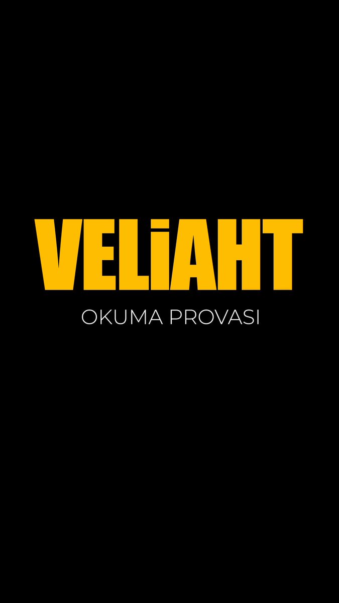 #Veliaht’ın okuma provasının kamera arkası seninle 🎬 Veliaht Dizi Eylül'de Show TV'de.