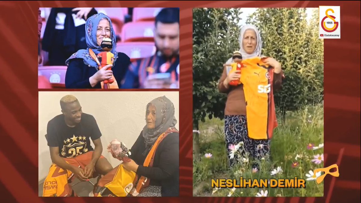 📩Neslihan Teyze'den Osimhen'e mesaj var... "Yuvana hoş geldin. Seni çok seviyoruz."