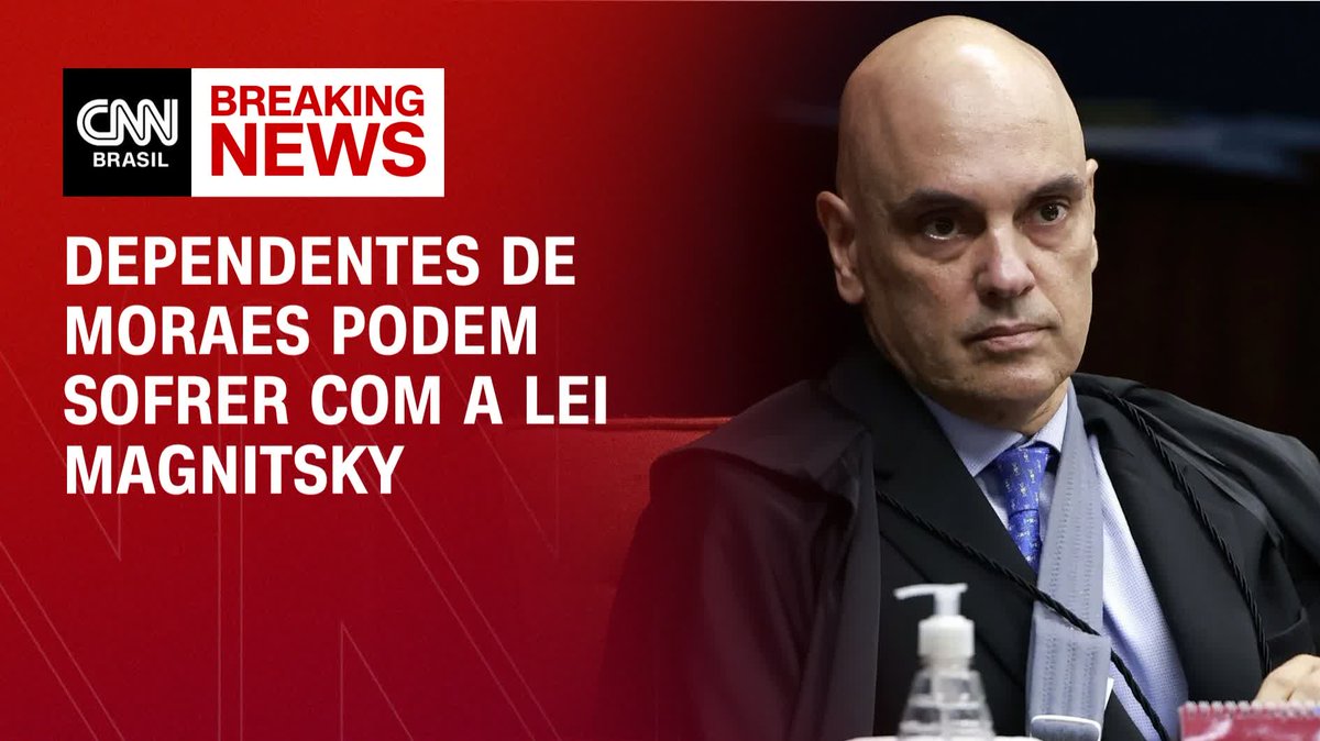 Dependentes de Moraes podem sofrer com a Lei Magnitsky; assista #Bastidores