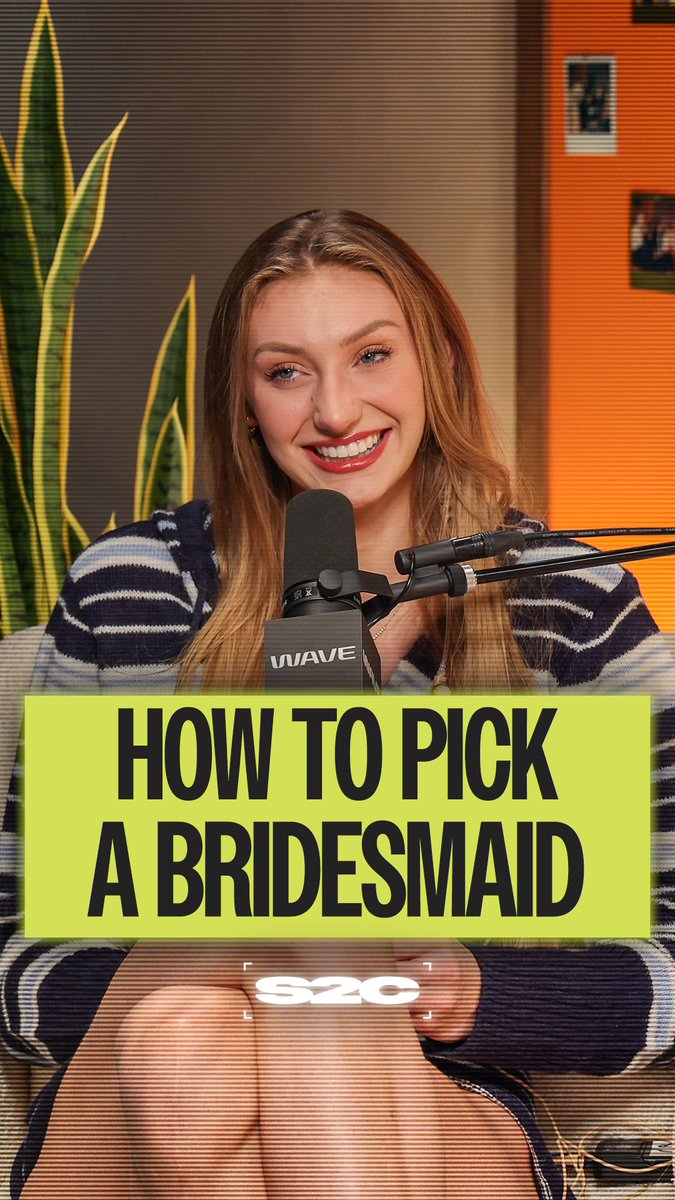 Choosing your bridesmaids is no easy feat!