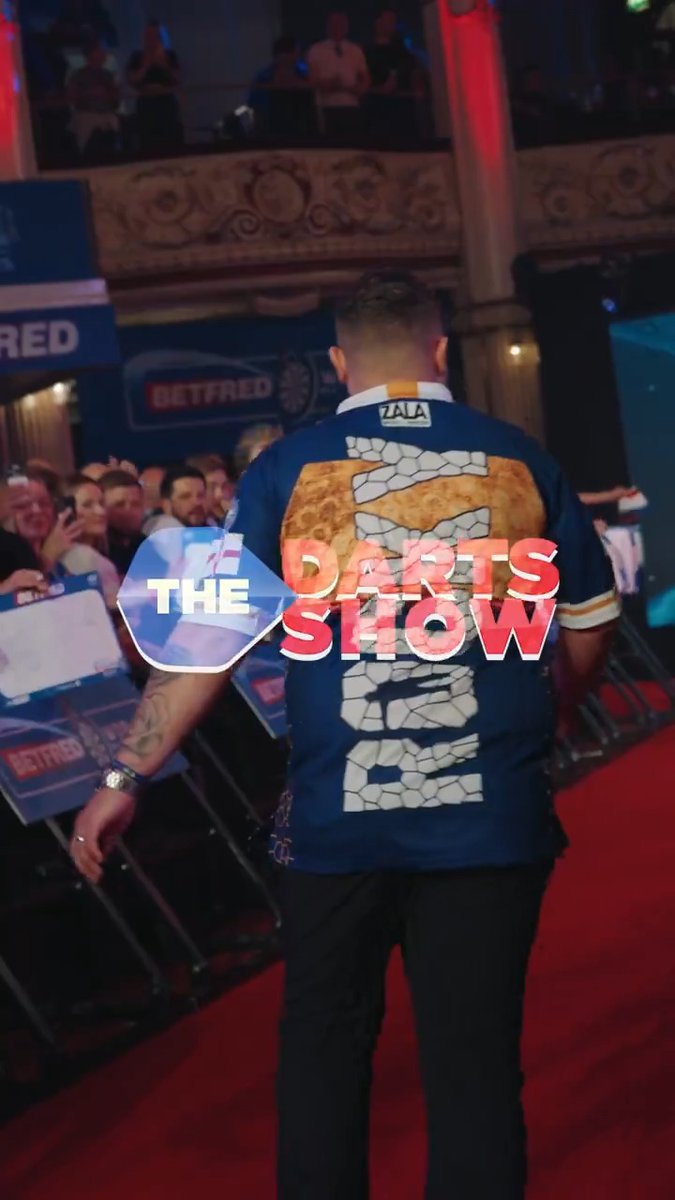 BLACKPOOL'S ROCK! 🏖️ Go behind the scenes in Blackpool with never-before-seen footage of Josh Rock — including exclusive moments from his unforgettable semi-final clash with Luke Littler! 📺