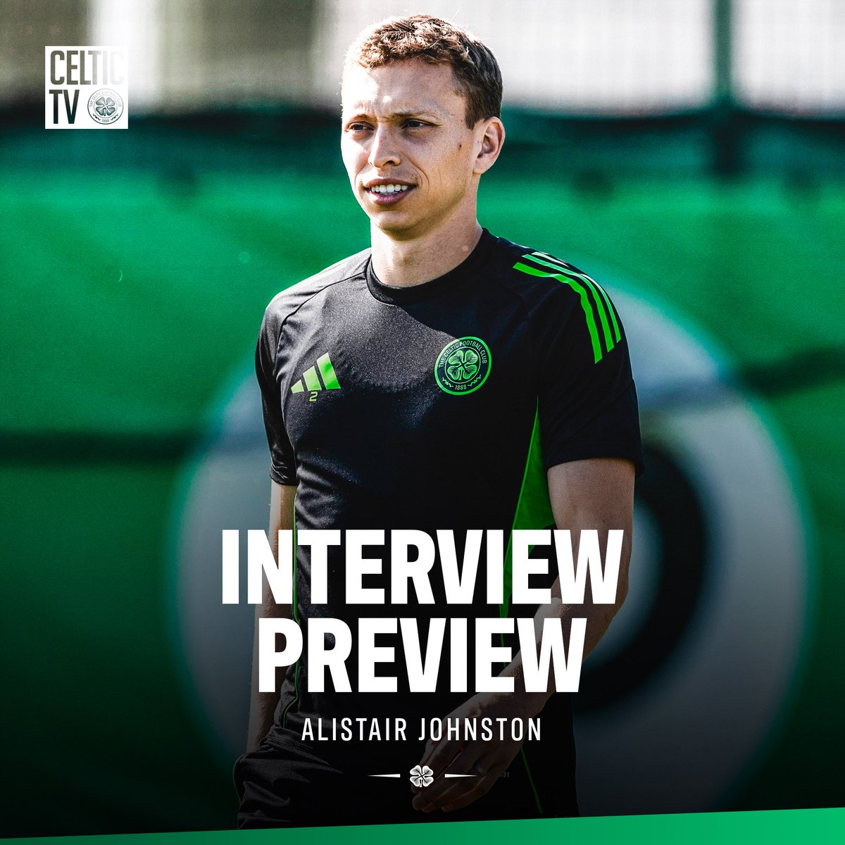 🇨🇦🗣️ “Obviously getting to unfurl the flag, raise that up and remind ourselves of the hard work we put in that previous year.” Watch Alistair Johnston’s full interview now on #CelticTV as he looks ahead to Sunday’s Premiership opener ⛳️ #CELSTM | Celtic Football Club🍀