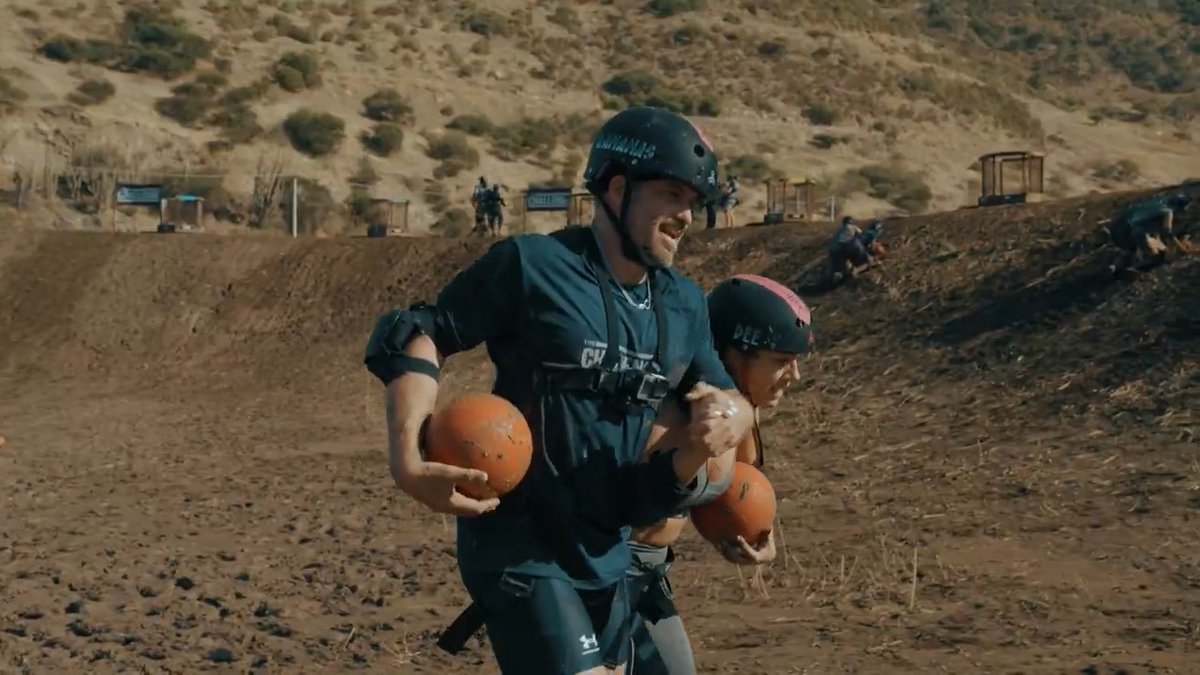 The pressure is ON! 💥 Find out who will survive the first challenge when #TheChallenge41 premieres TONIGHT at 8p only on MTV!