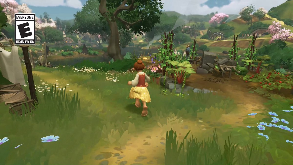 Are you a Brandybuck or a Smallburrow? A Proudfoot or a Cotton? Let us know the name of your Hobbit! 💚 #cozy #hobbit #talesoftheshire #cozygaming